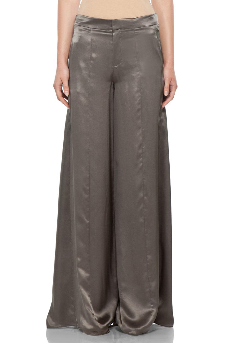 Image 1 of Theyskens' Theory Frandi Pant in Silver Steel
