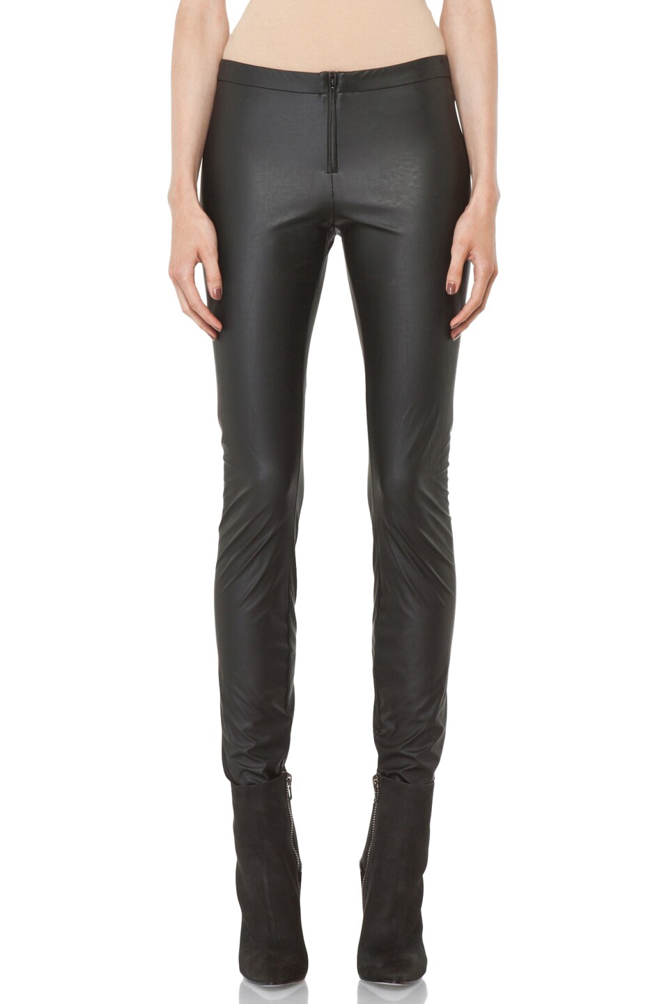 Image 1 of Theyskens' Theory Pitell Finap Pant in Black