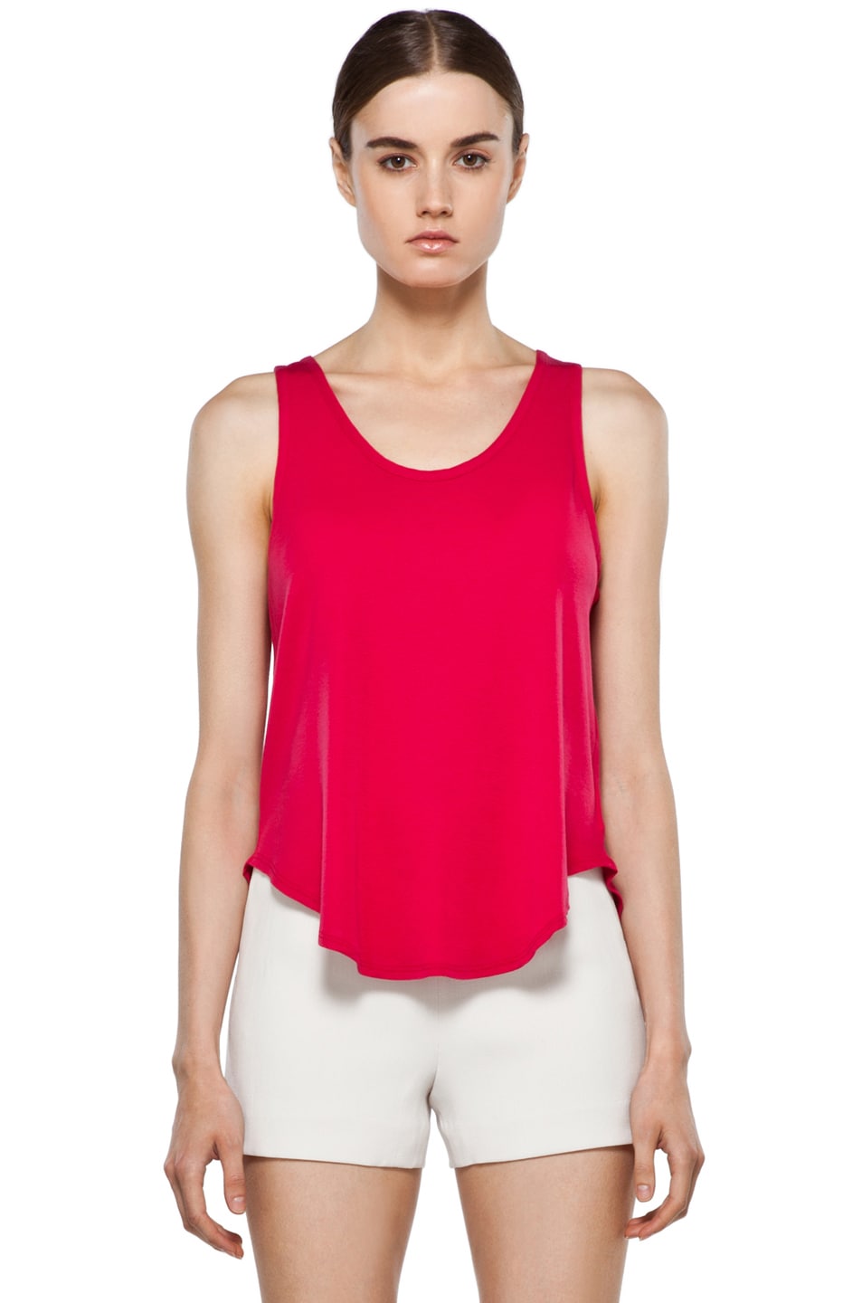 Image 1 of Theyskens' Theory Fiola Coca N Tank in Poppi