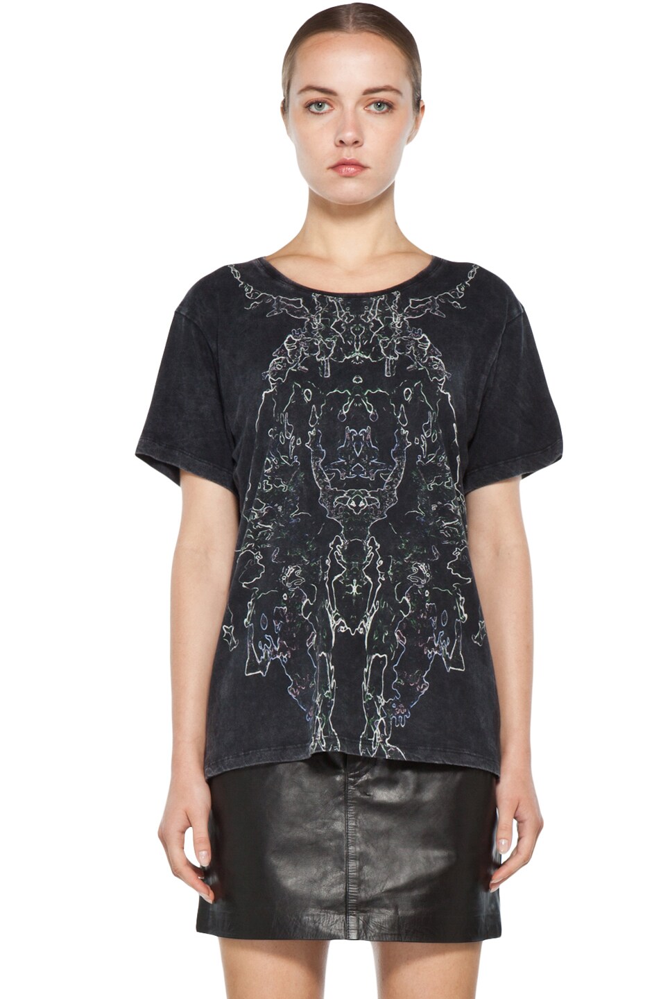 Image 1 of Theyskens' Theory Igroh Graphic Tee in Multi