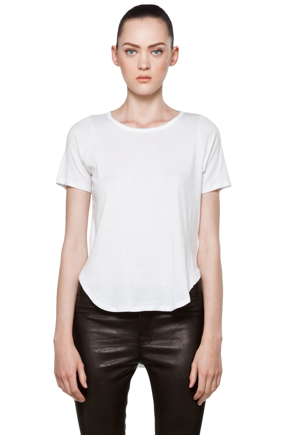 Image 1 of Theyskens' Theory Fiola Cola N Top in White