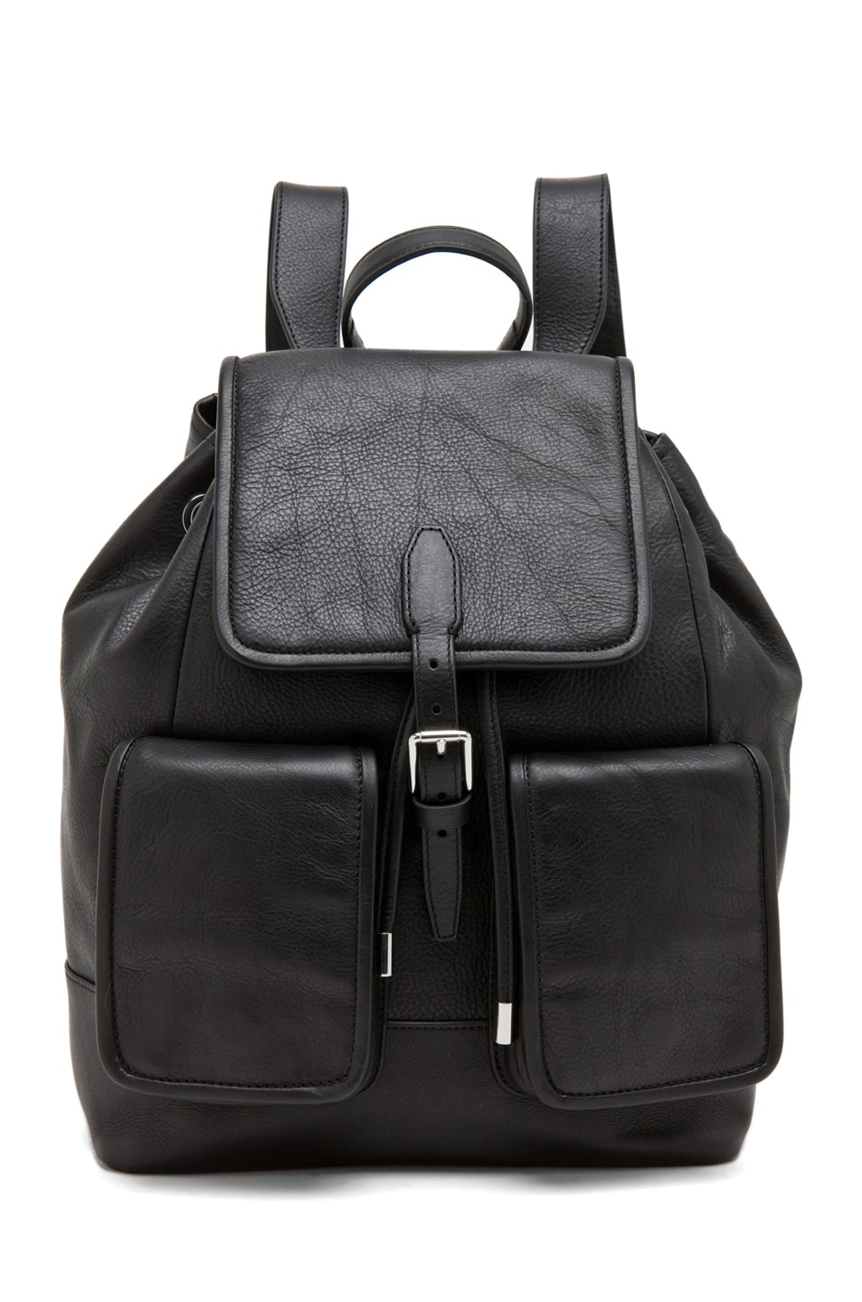Image 1 of Theyskens' Theory Ando Osfa Backpack in Black
