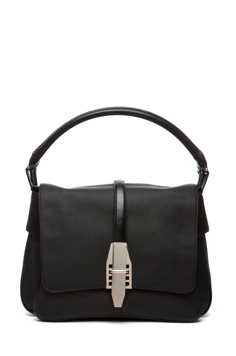 Image 1 of Theyskens' Theory Willa Azia Leather Bag in Black