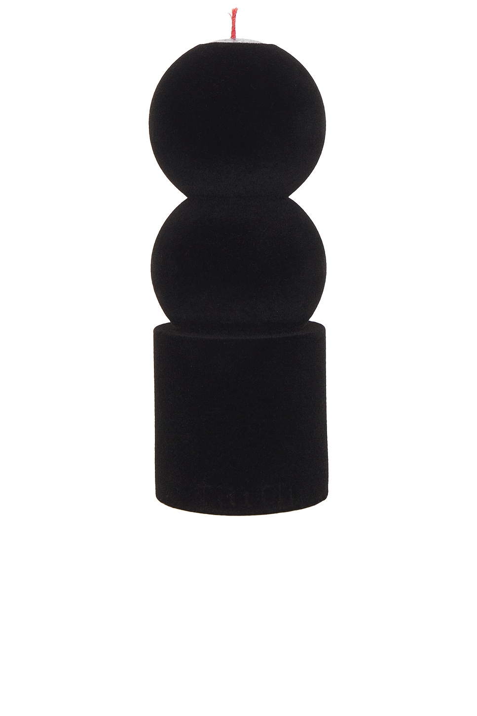 Taith Velvet Lilu Candle in Black