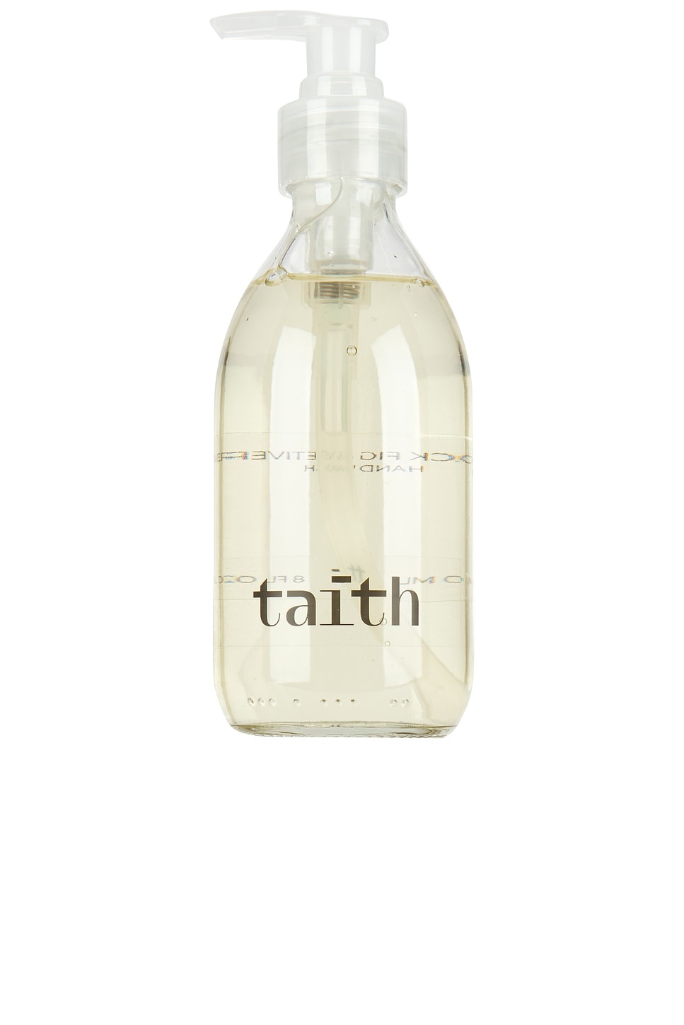 Taith Fig & Vetiver Liquid Soap in Beauty: NA