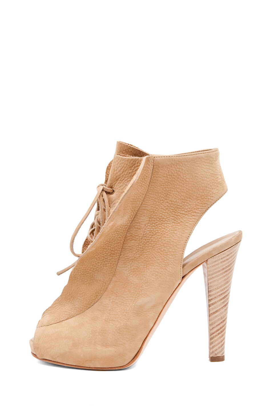 Image 1 of Thakoon by Giuseppe Zanotti Lace Up Bootie in Blush
