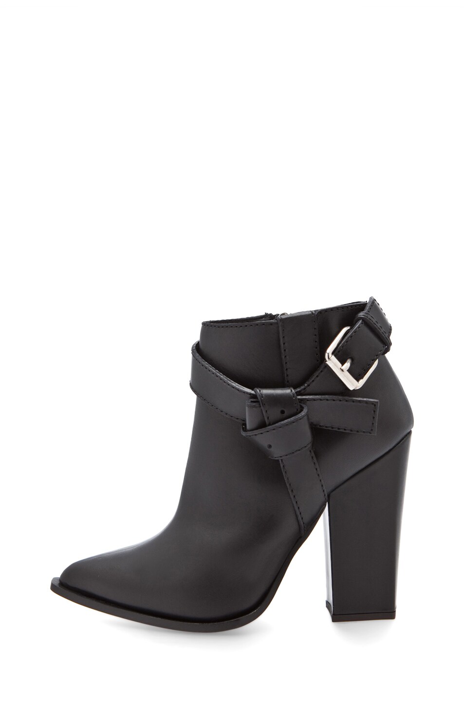 Image 1 of Thakoon Kill Buckle Bootie in Black