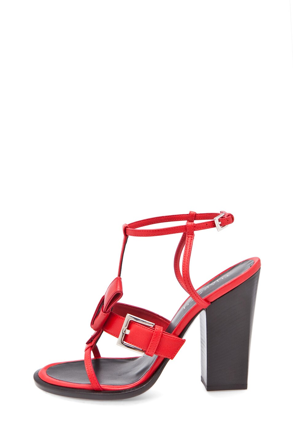 Image 1 of Thakoon Bolla Heel in Red