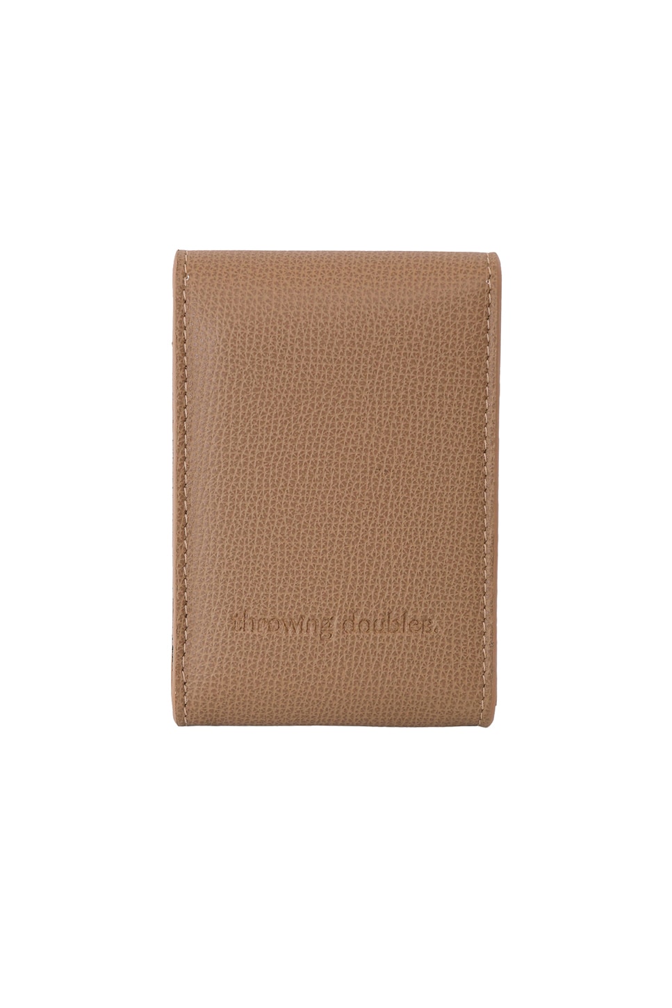 Throwing Doubles The Palmilla Leather Playing Card Set