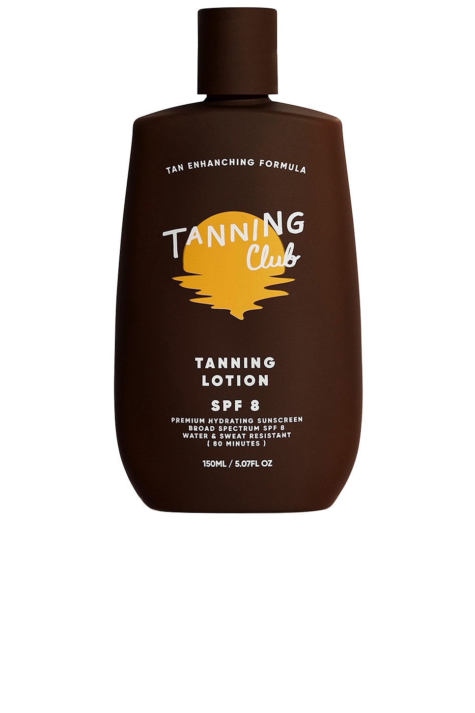 Tanning Club Tanning Lotion Spf 8