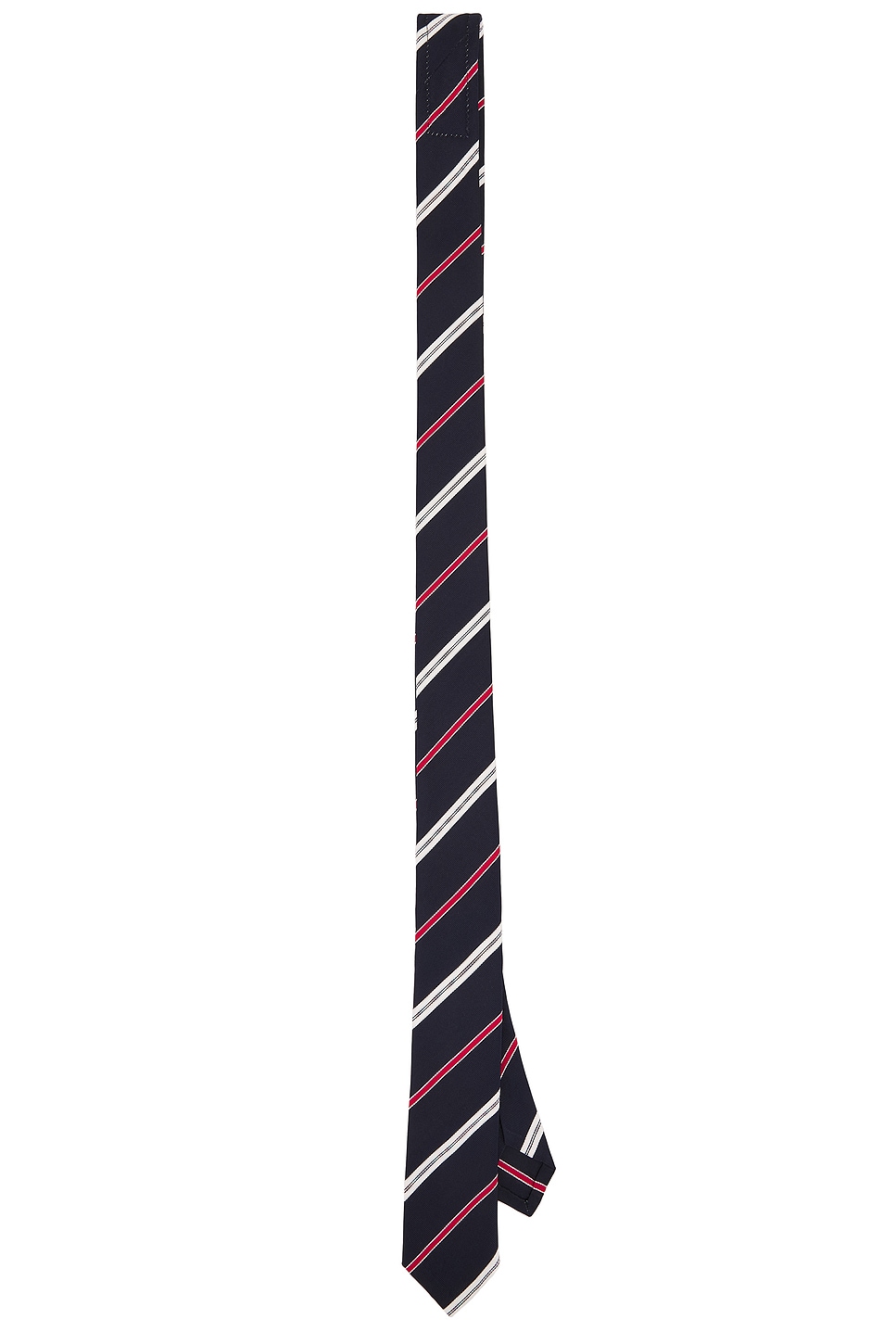 Classic Stripe Tie in Blue