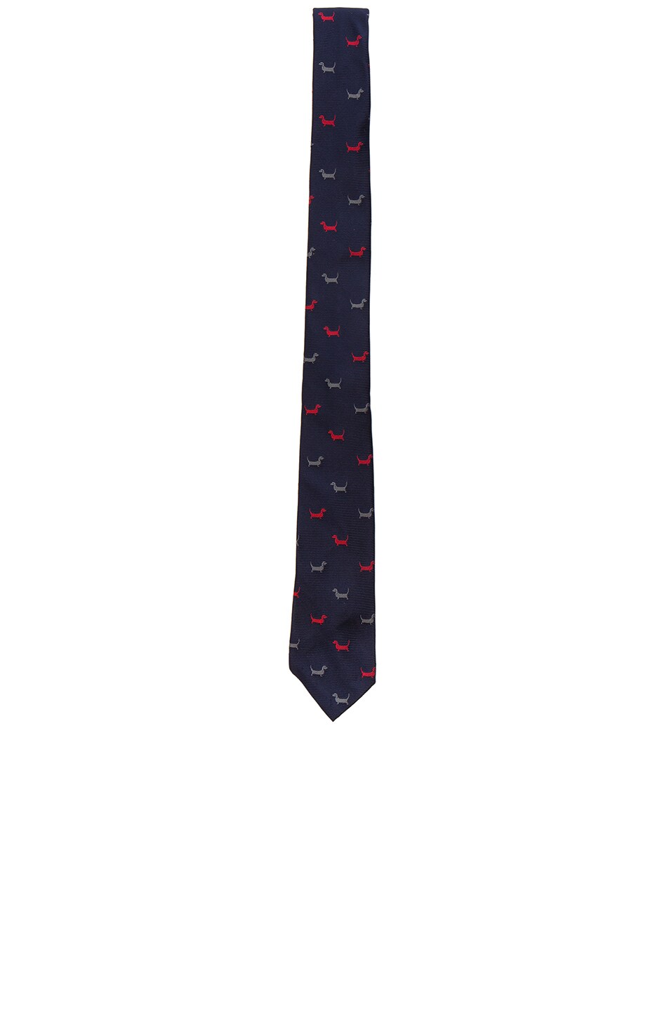 Image 1 of Thom Browne Classic Hector Tie in Navy