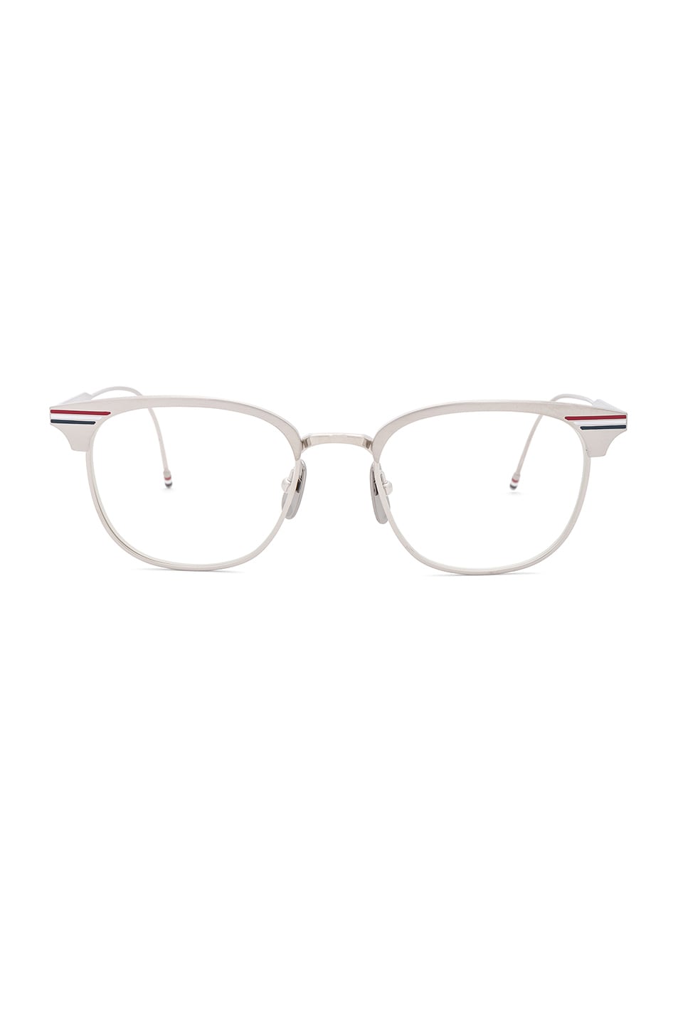 Image 1 of Thom Browne TB-104 in Satin Silver