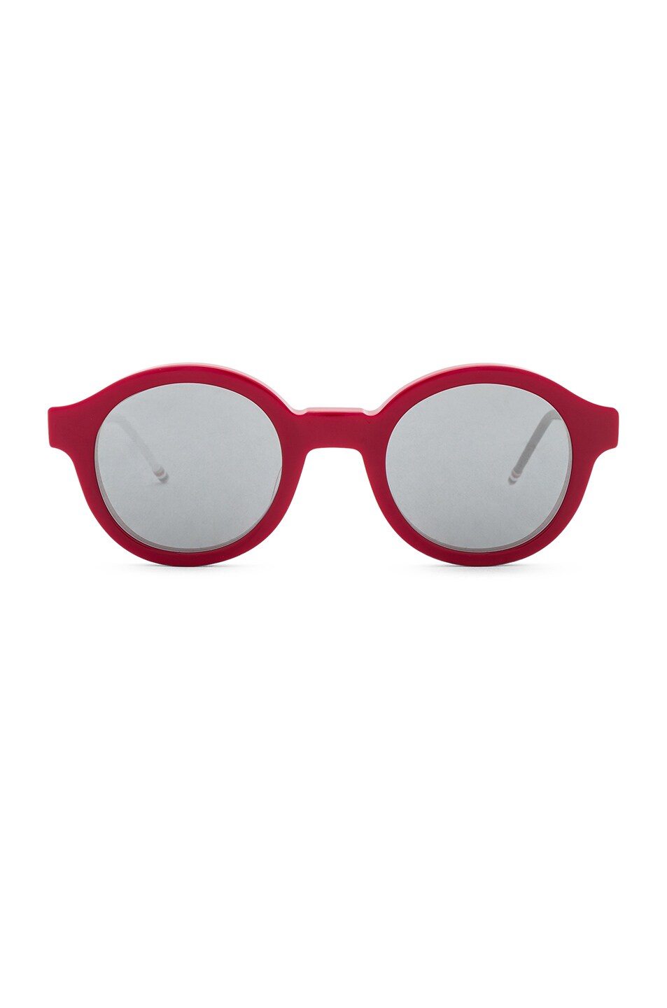 Image 1 of Thom Browne TB-411 in Red & White & Navy