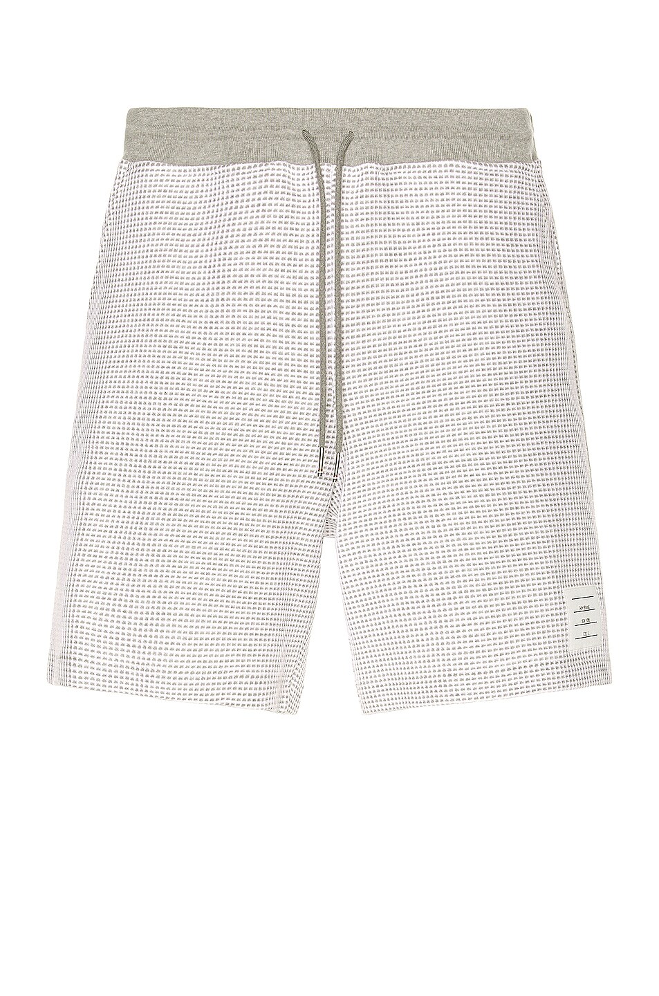 Image 1 of Thom Browne Summer Shorts in Light Grey