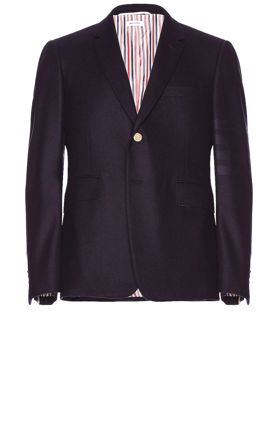 Image 1 of Thom Browne Classic Sportcoat in Navy