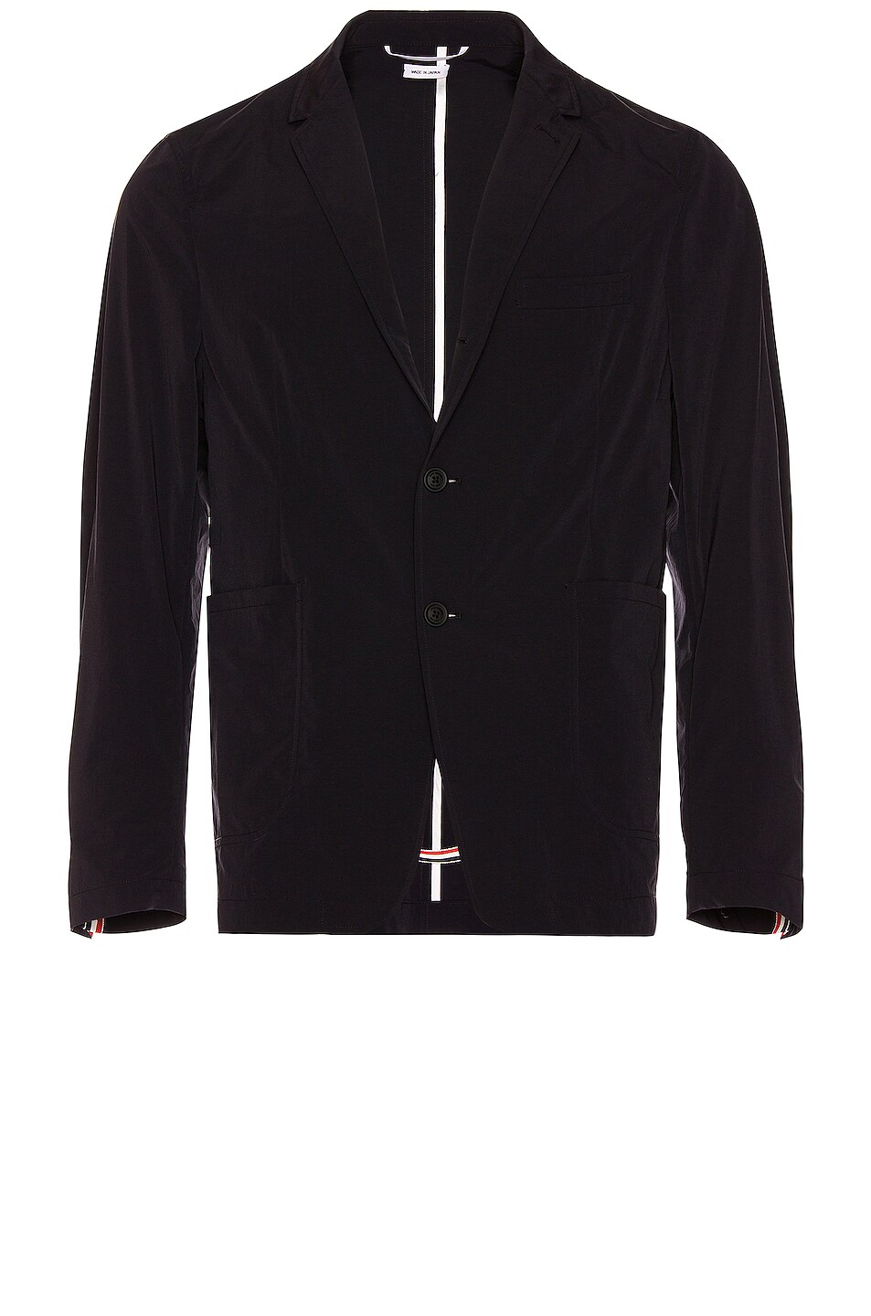 Image 1 of Thom Browne Unconstructed Sack Sport Jacket in Navy