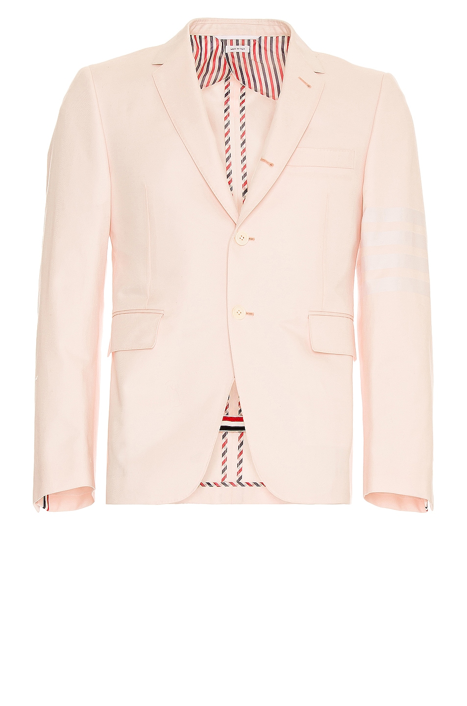 Image 1 of Thom Browne Classic Sport Coat in Light Pink