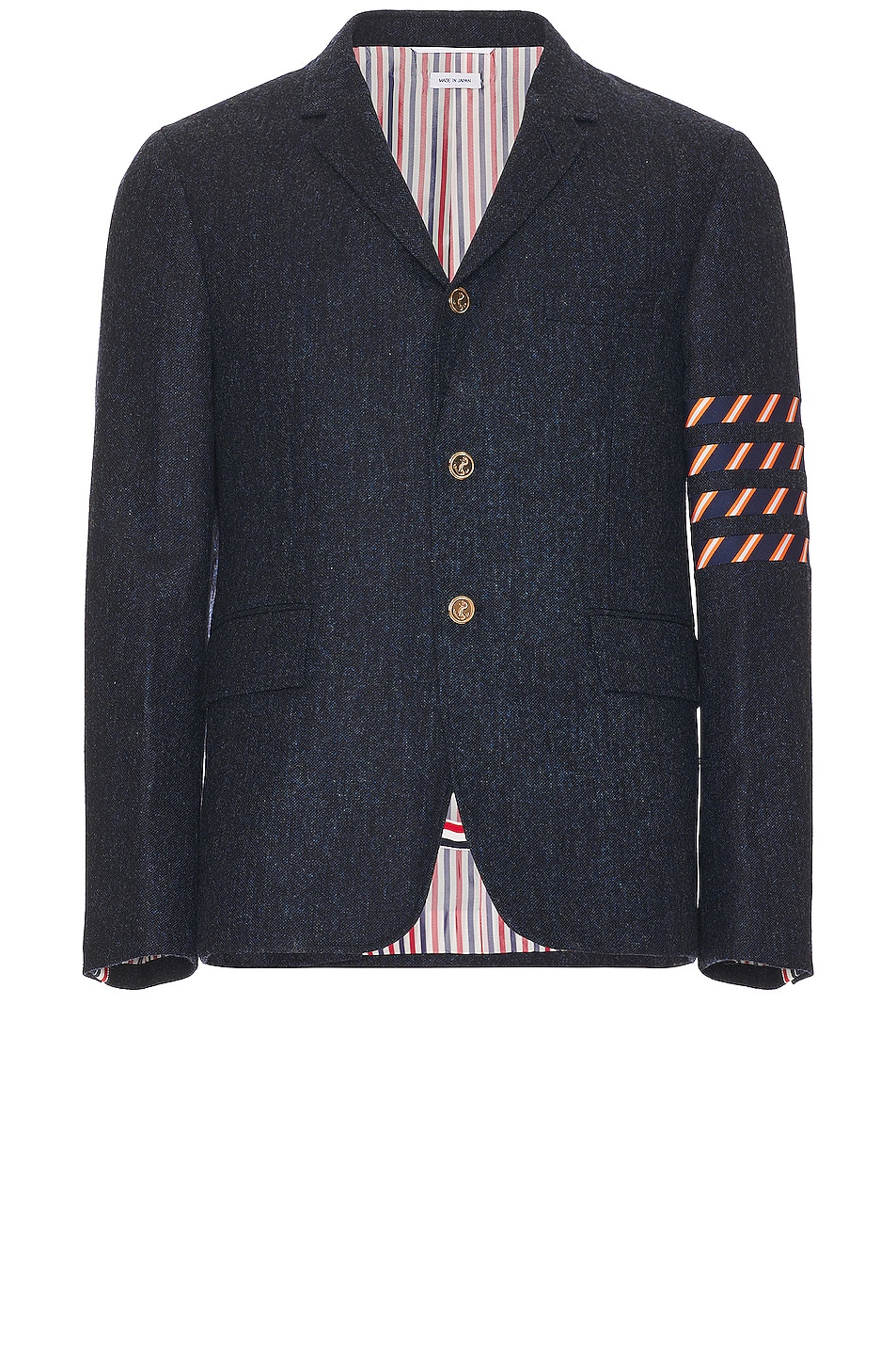 Image 1 of Thom Browne Classic Sport Coat in Navy