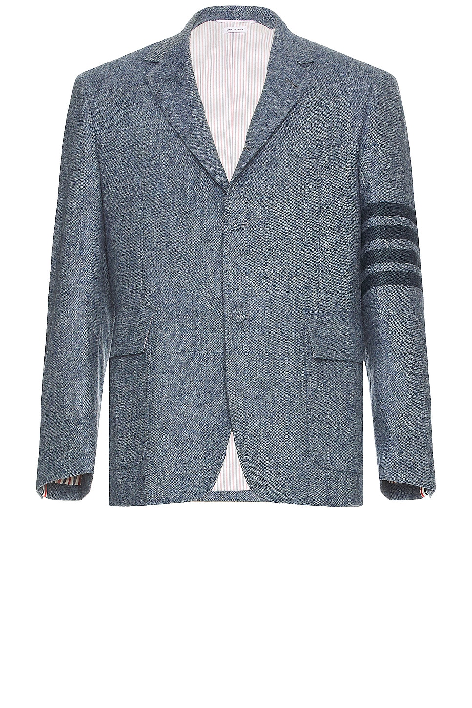 Image 1 of Thom Browne Unstructured 4 Bar Straight Fit in Light Blue