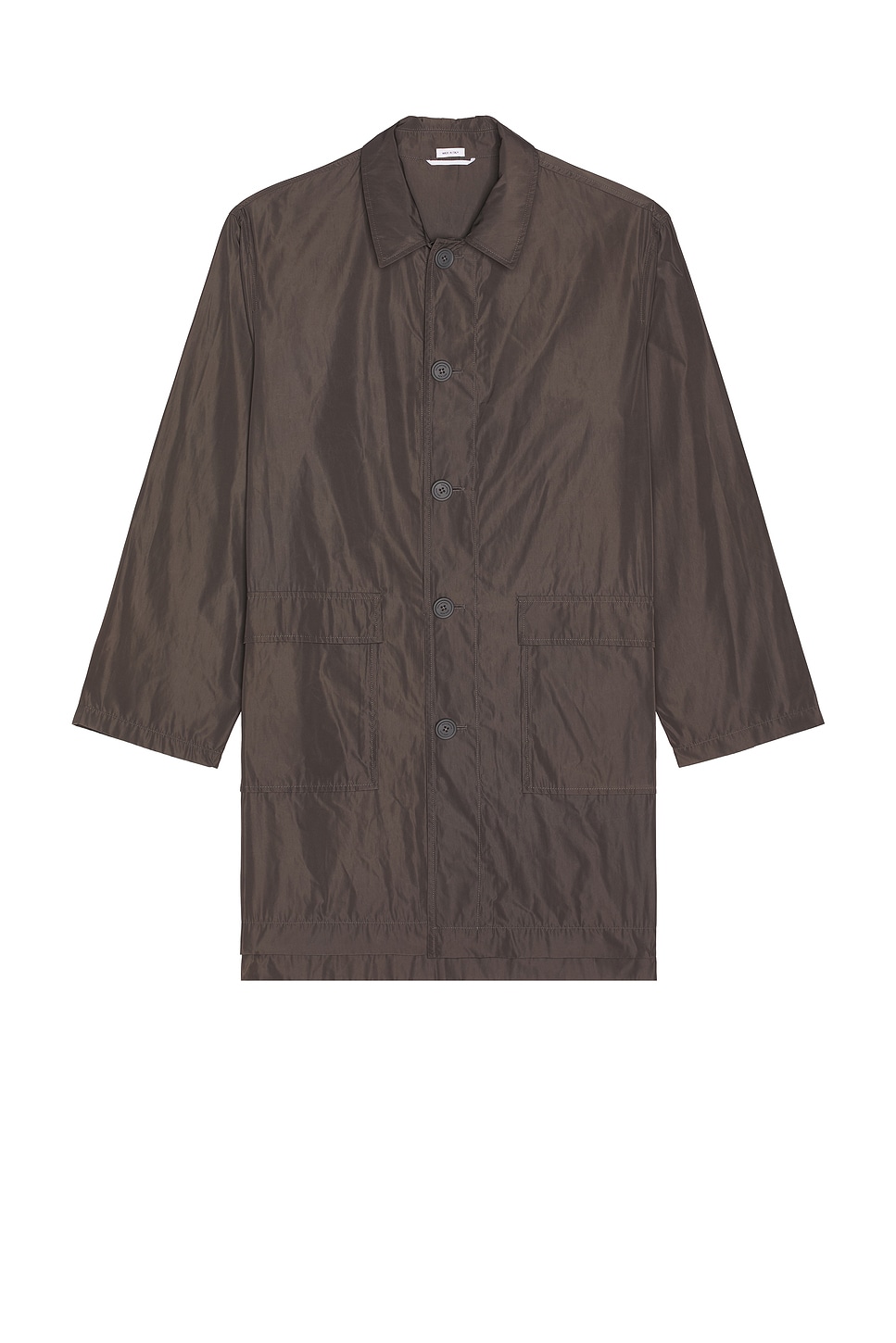 Image 1 of Thom Browne Packable Smock in Dark Grey