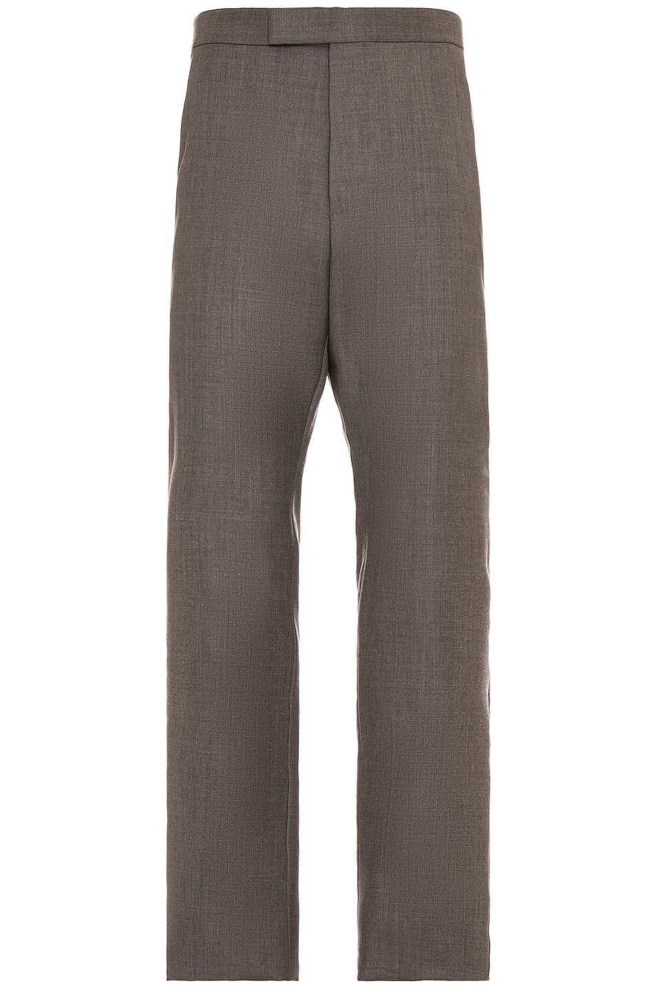 Image 1 of Thom Browne Classic Backstrap Skinny Trouser in Medium Grey
