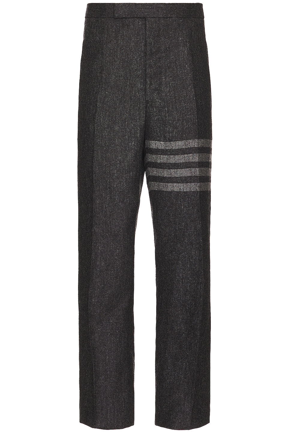 Image 1 of Thom Browne Low Rise Drop Crotch Backstrap Trouser in Dark Grey