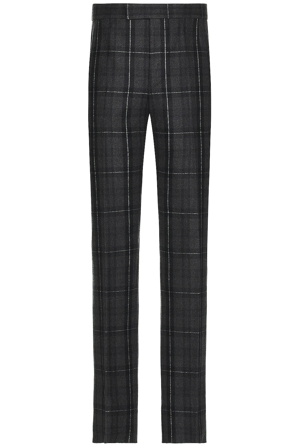 Image 1 of Thom Browne Fit 1 Backstrap Trouser in Charcoal