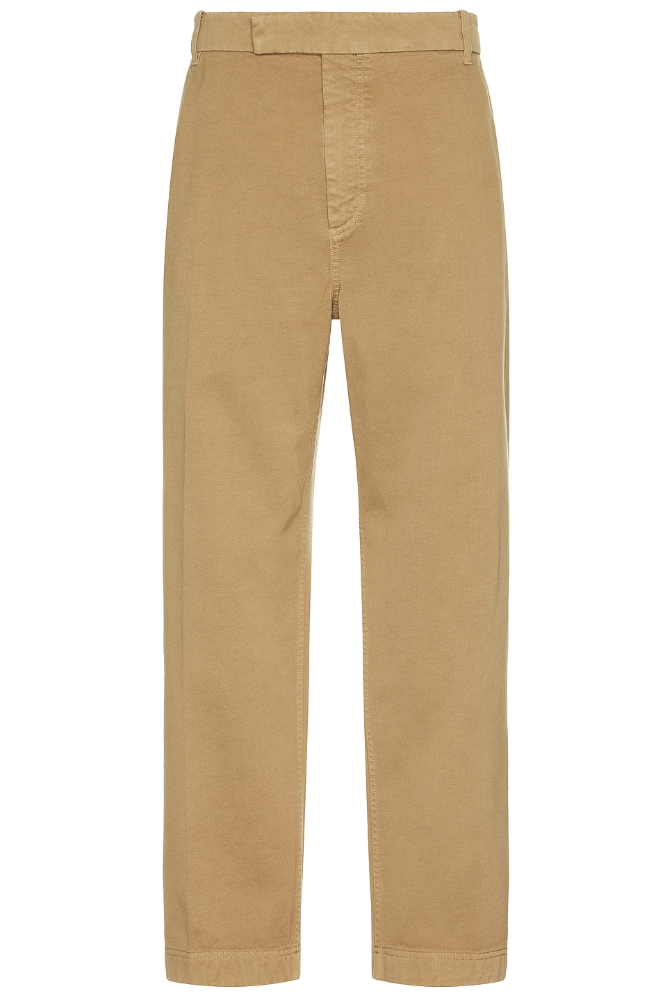 Utility Garment Dye Trouser in Brown