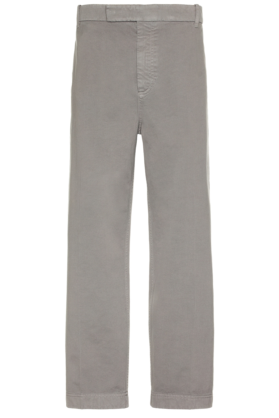 Utility Garment Dye Trouser in Grey