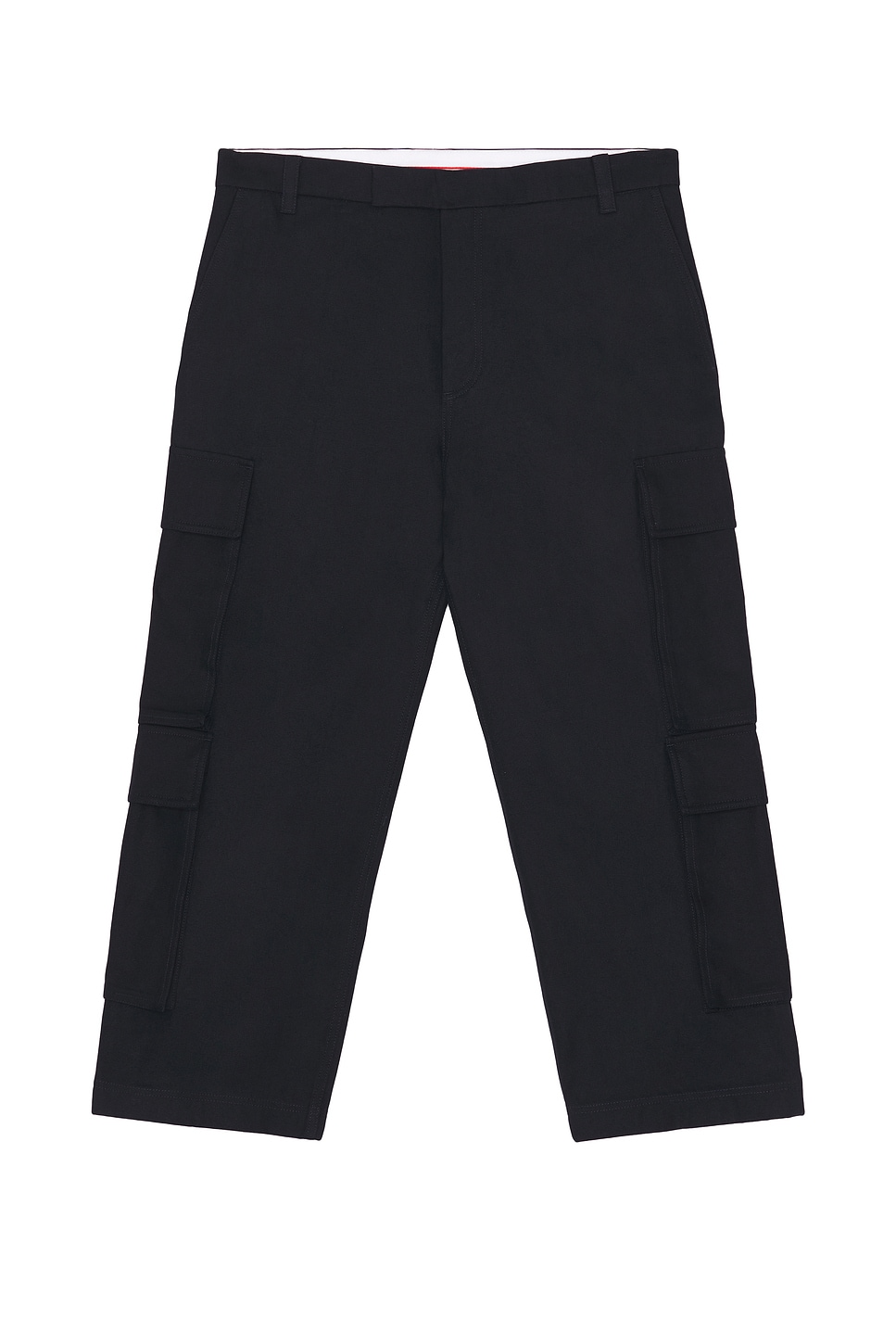Utility Chino Cargo Trouser in Navy
