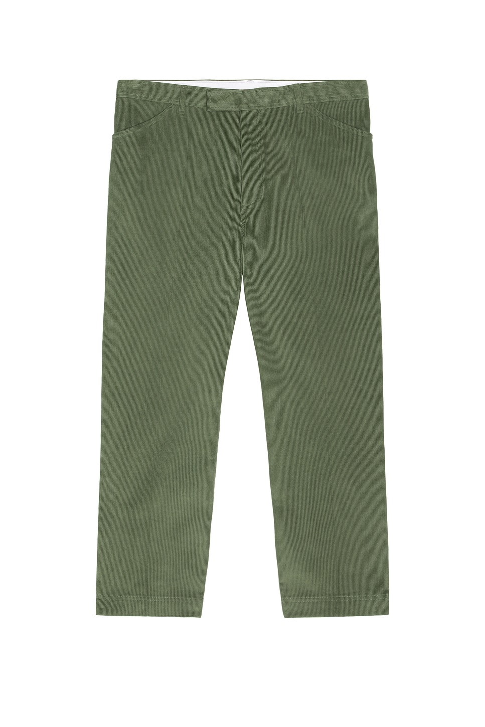 Image 1 of Thom Browne Sailor Pocket Tapered Cord Chino in Light Green