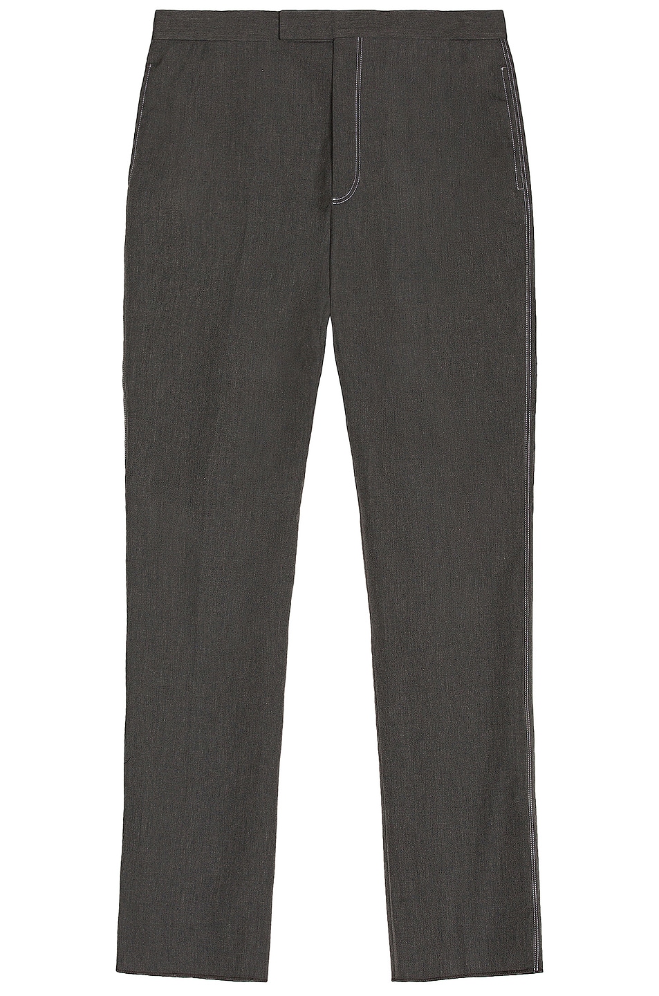 Image 1 of Thom Browne Backstrap Trouser in Medium Grey