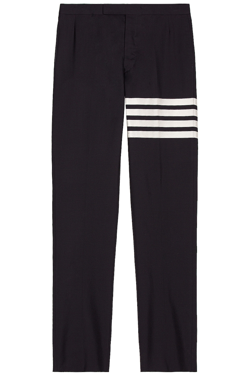 Image 1 of Thom Browne 4 Bar Backstrap Trouser Wide Leg in Navy