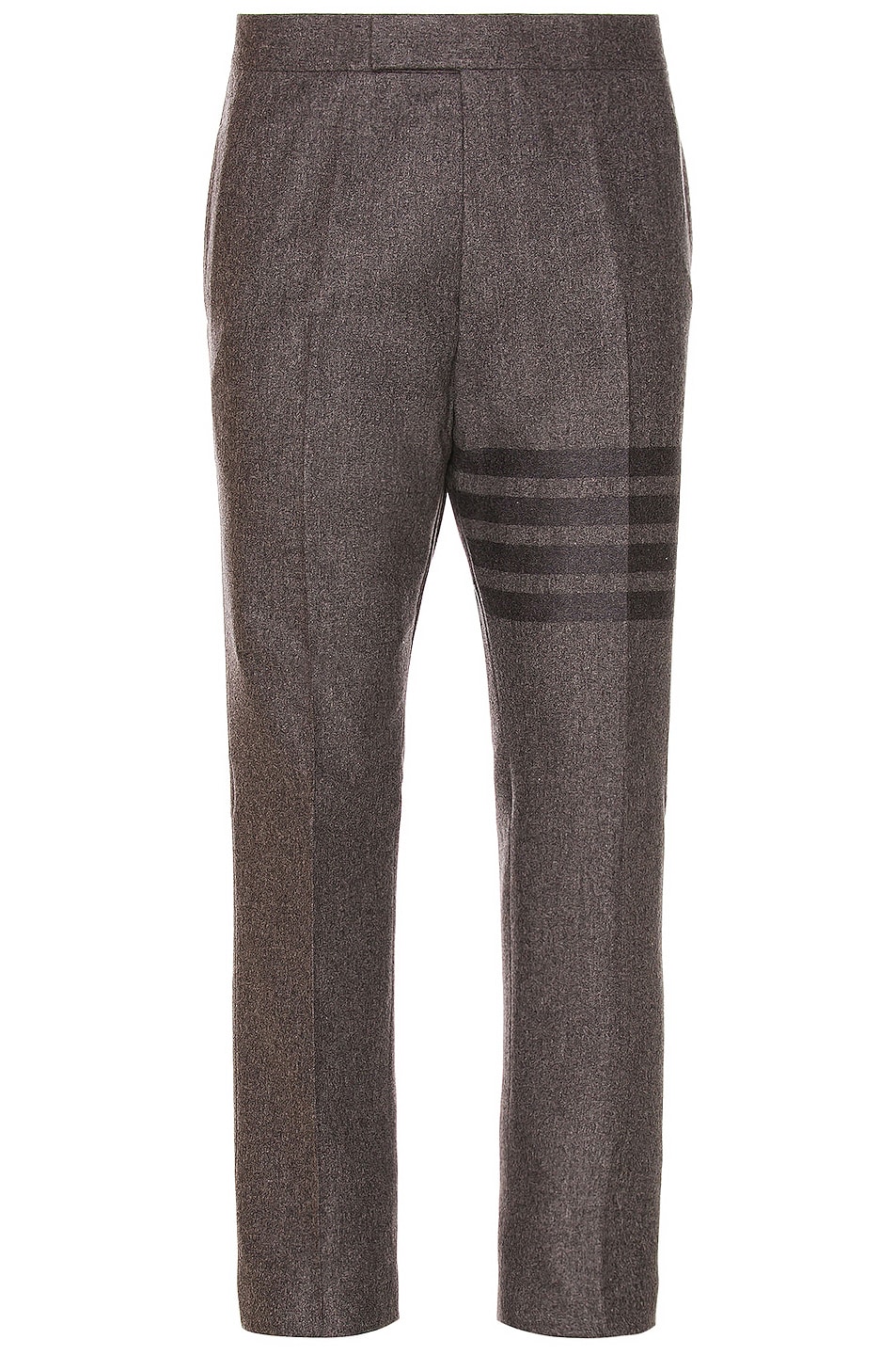 Image 1 of Thom Browne Classic Backstrap Trouser Straight Leg in Medium Grey