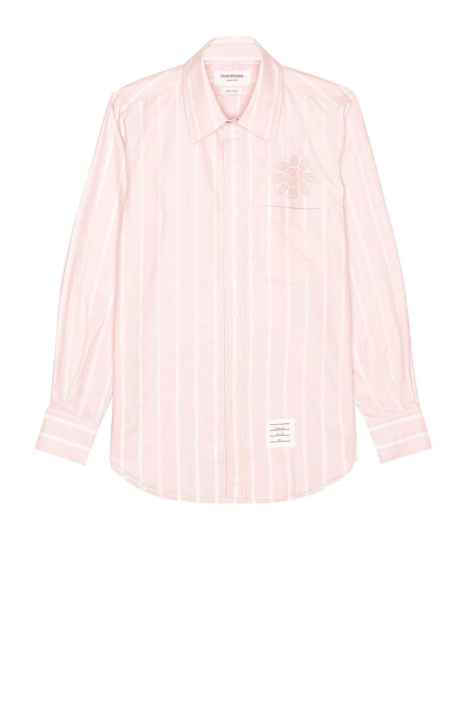 Image 1 of Thom Browne Straight Fit Shirt in Light Pink