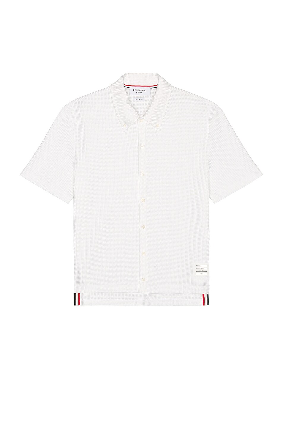 Image 1 of Thom Browne Button Down Shirt in White