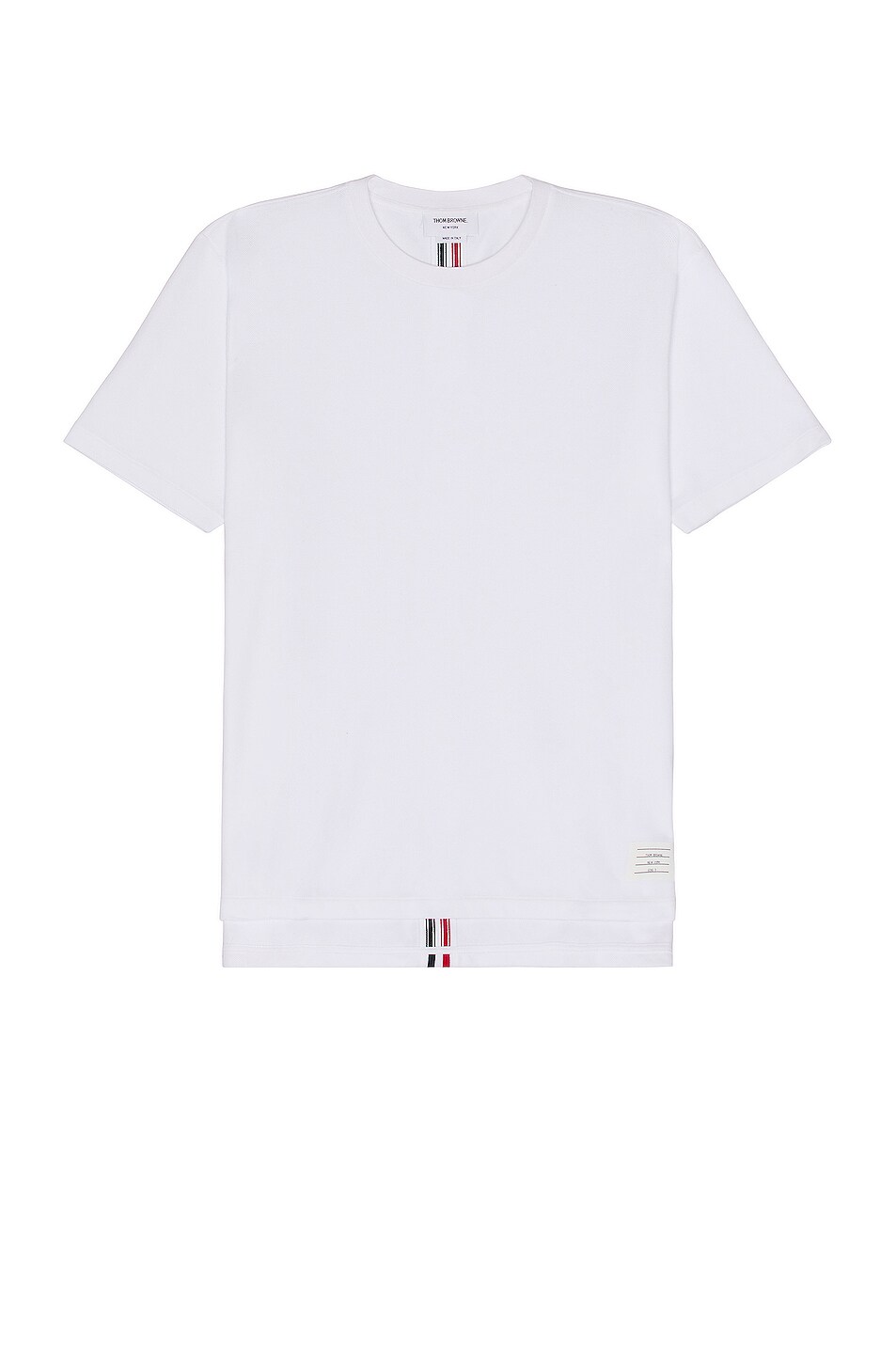 Image 1 of Thom Browne Relaxed Fit Tee in White