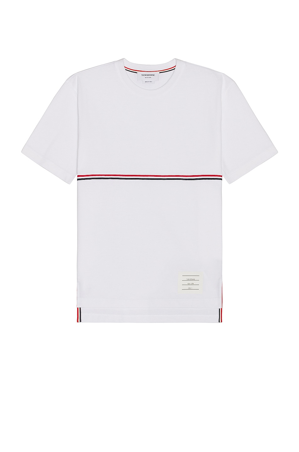 Image 1 of Thom Browne Short Sleeve Tee in White