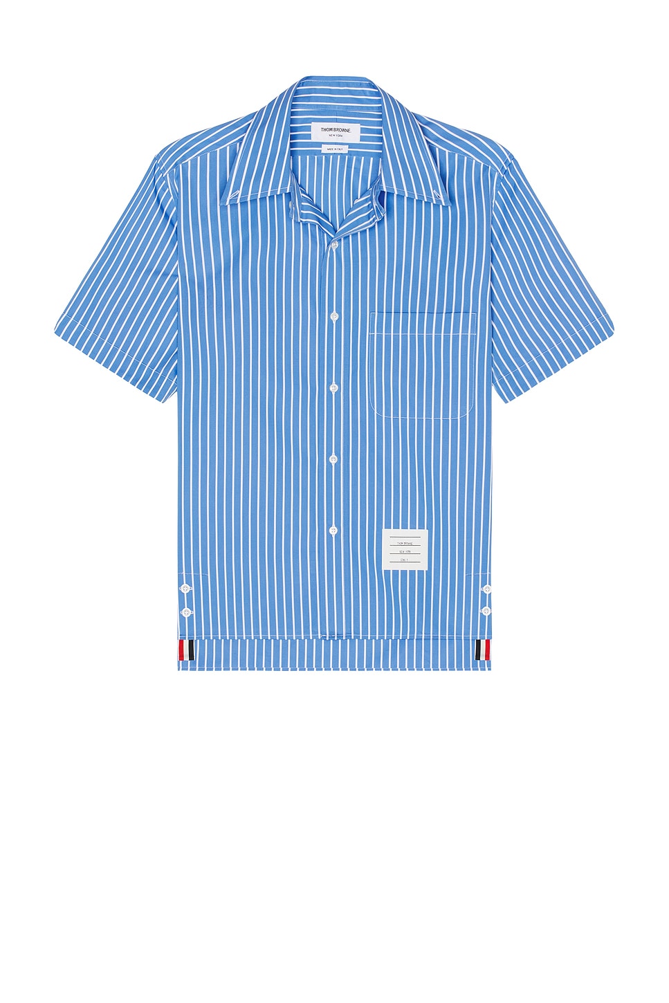 Straight Fit Shirt in Blue