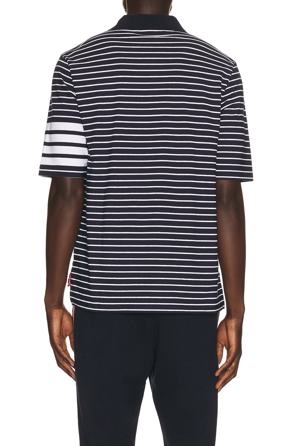 Thom Browne Short Sleeve Polo | Thumbnail 2