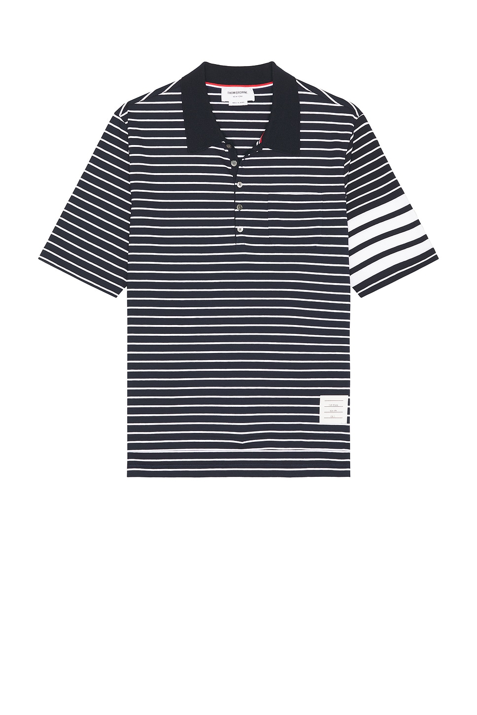 Thom Browne Short Sleeve Polo | Thumbnail 4
