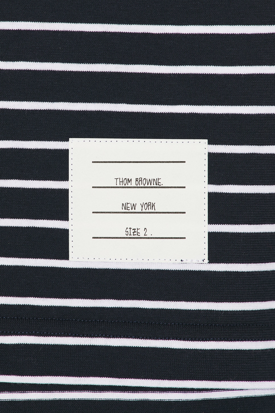 Thom Browne Short Sleeve Polo | Thumbnail 5