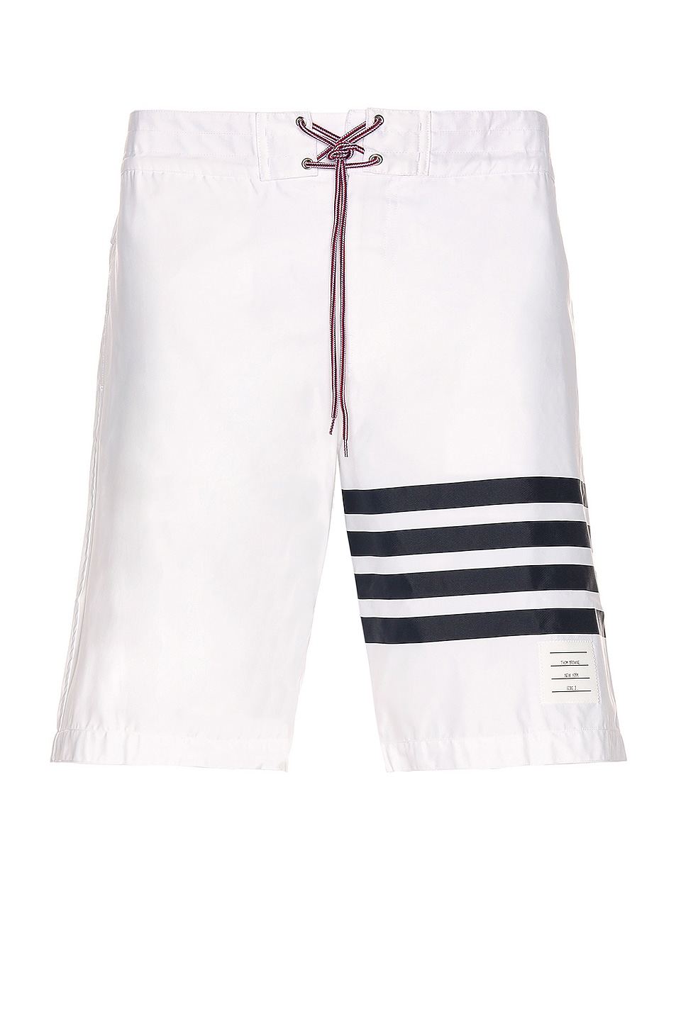 Image 1 of Thom Browne Board Short in White