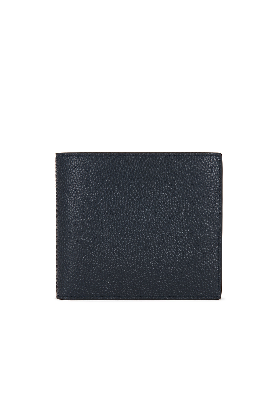 Thom Browne Billfold Pebble Grain Leather Wallet