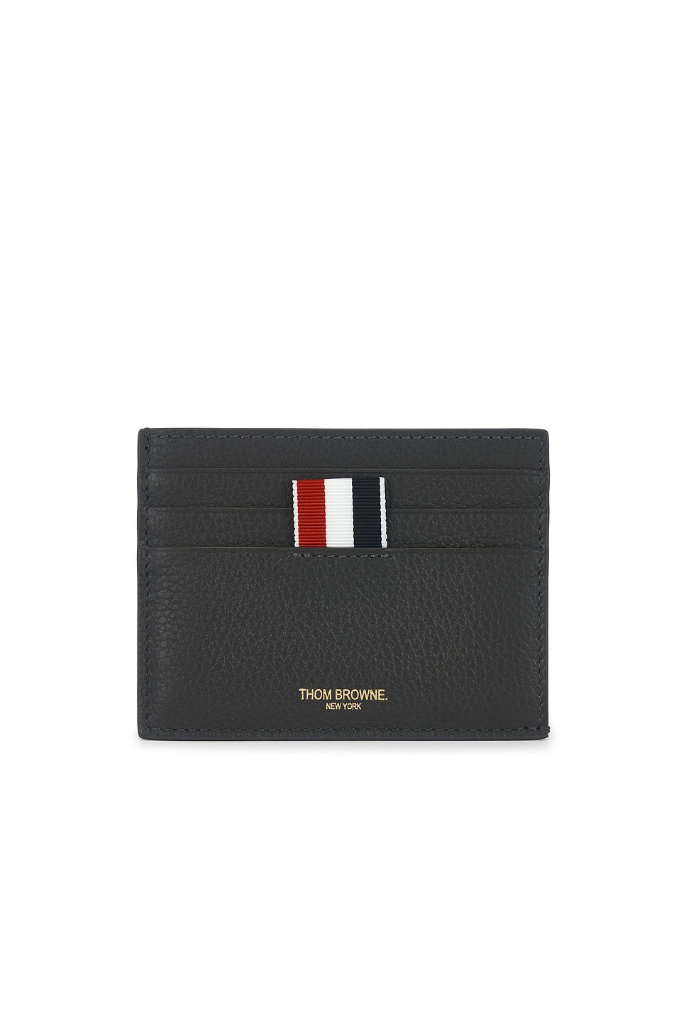 Thom Browne Soft Pebble Grain Leather Card Holder | Thumbnail 7