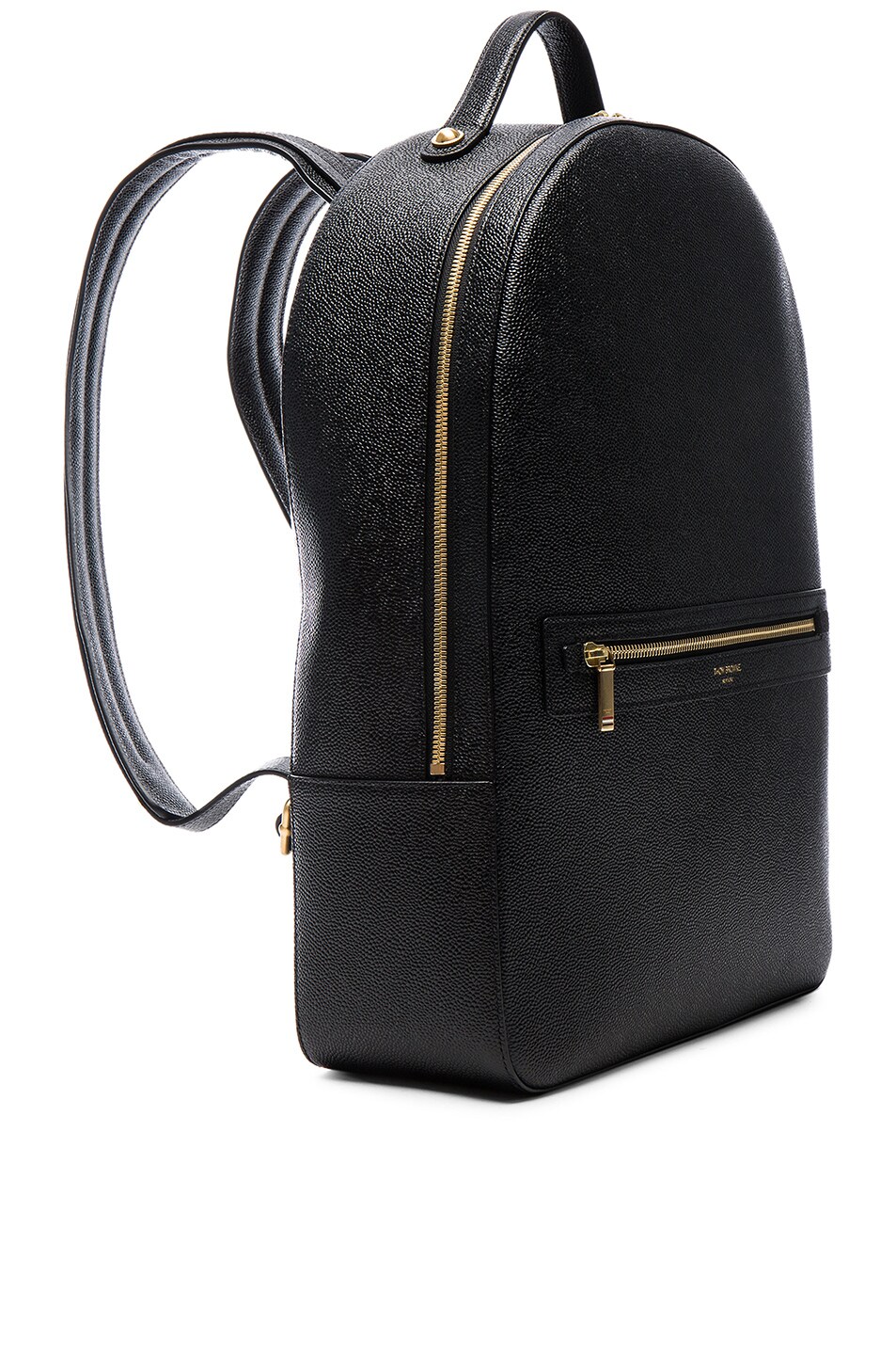 THOM BROWNE CLASSIC BACKPACK IN BLACK PEBBLE GAIN | ModeSens