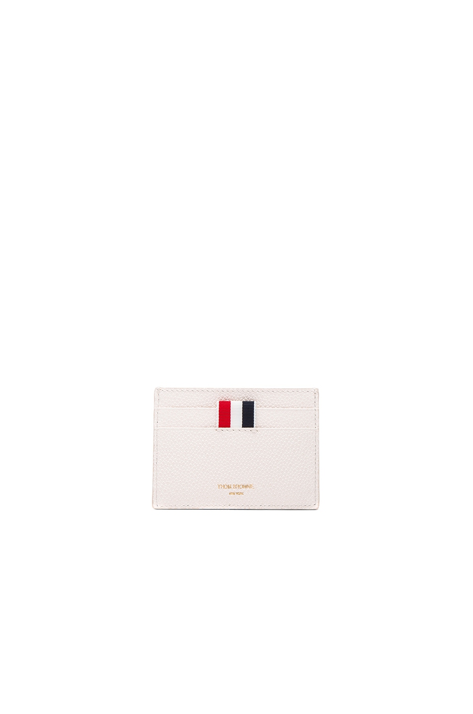Image 1 of Thom Browne Cardholder in White