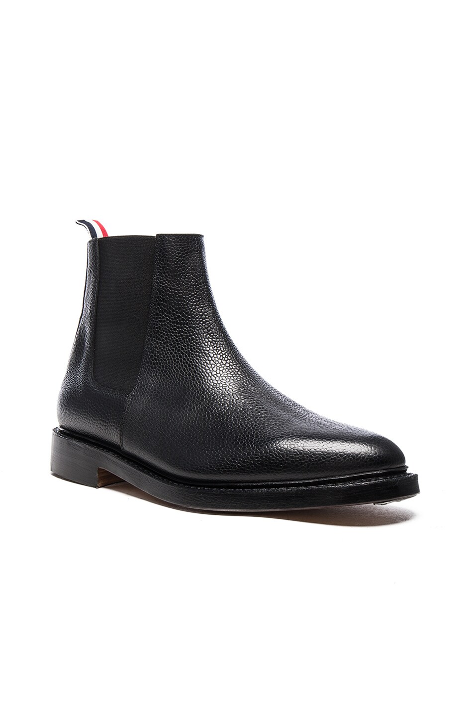 Image 1 of Thom Browne Chelsea Boots in Black