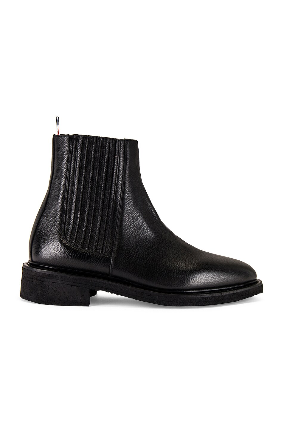 Image 1 of Thom Browne Chelsea Boot in Black
